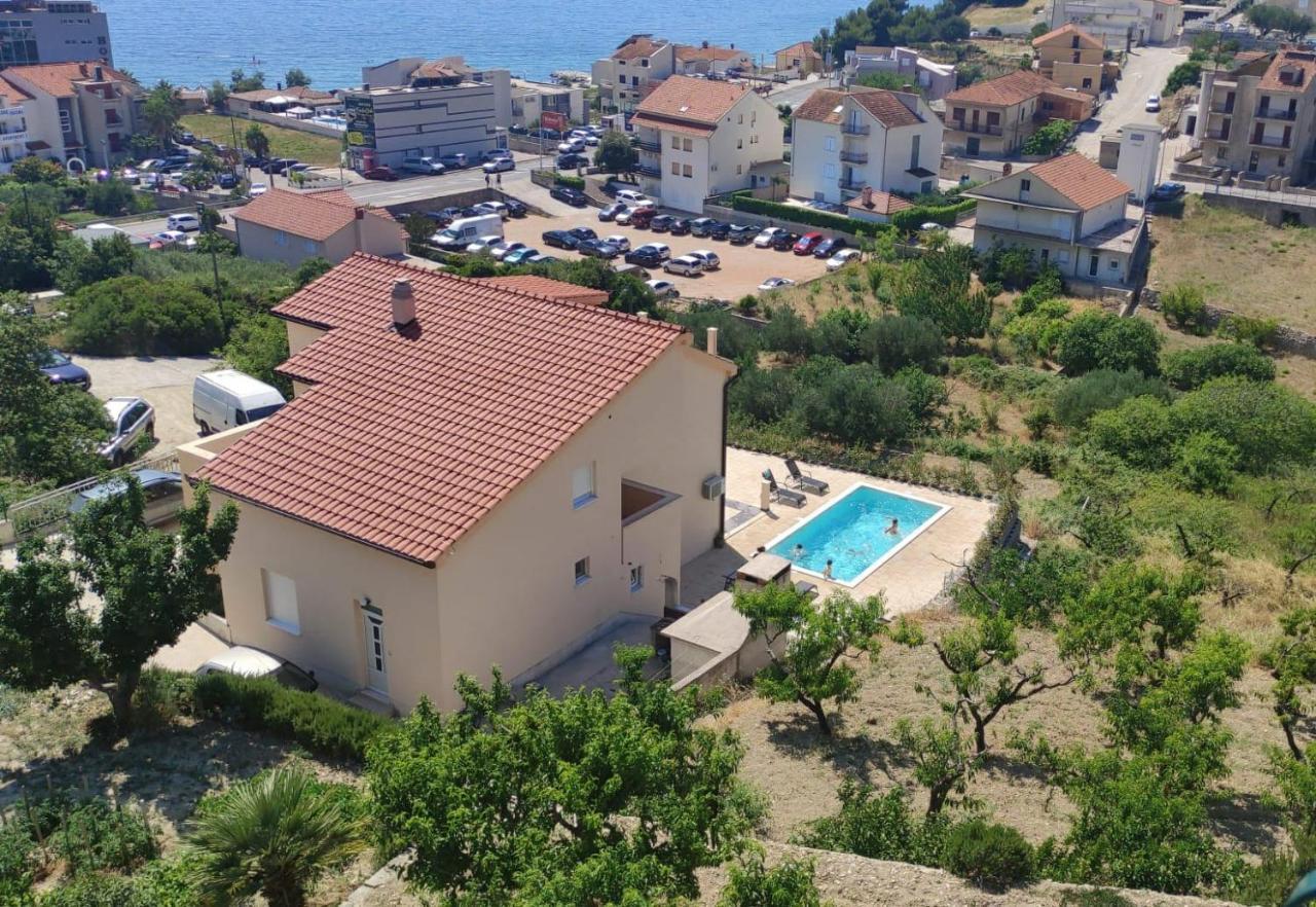 Magi House With Pool Appartement Podstrana Buitenkant foto