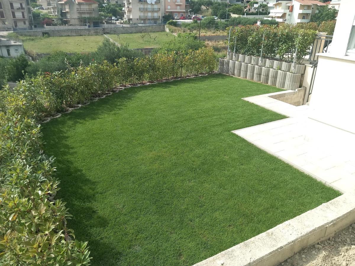 Magi House With Pool Appartement Podstrana Buitenkant foto