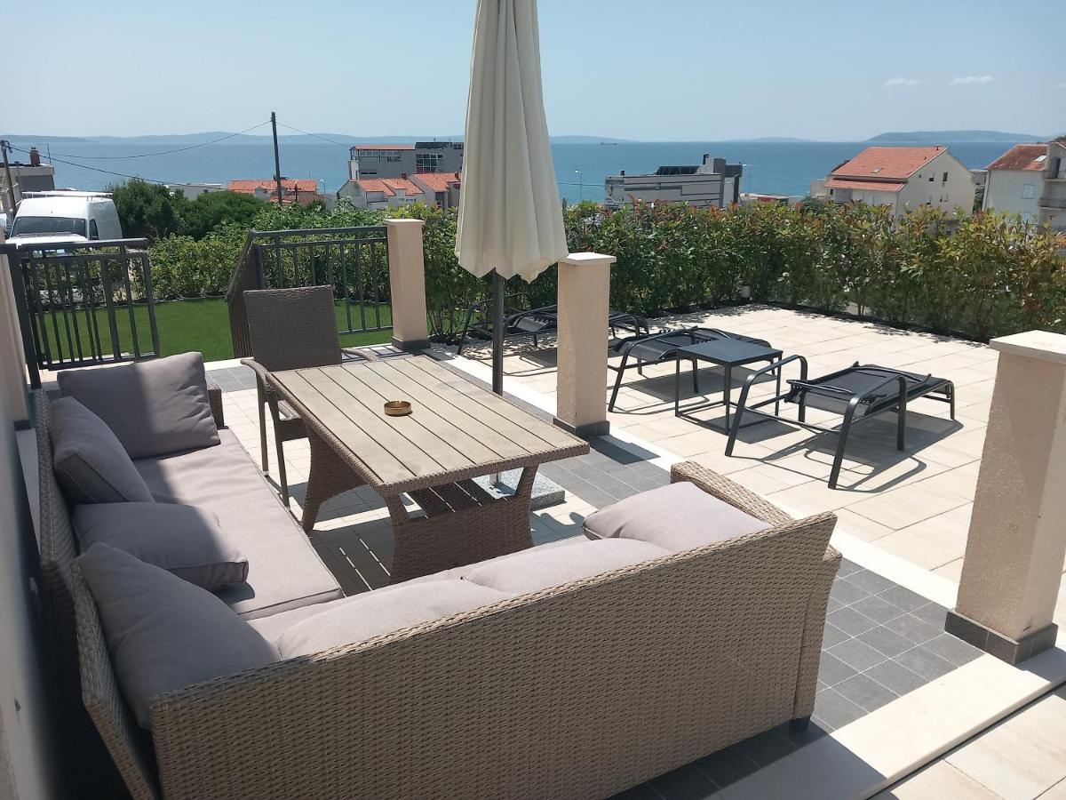 Magi House With Pool Appartement Podstrana Buitenkant foto