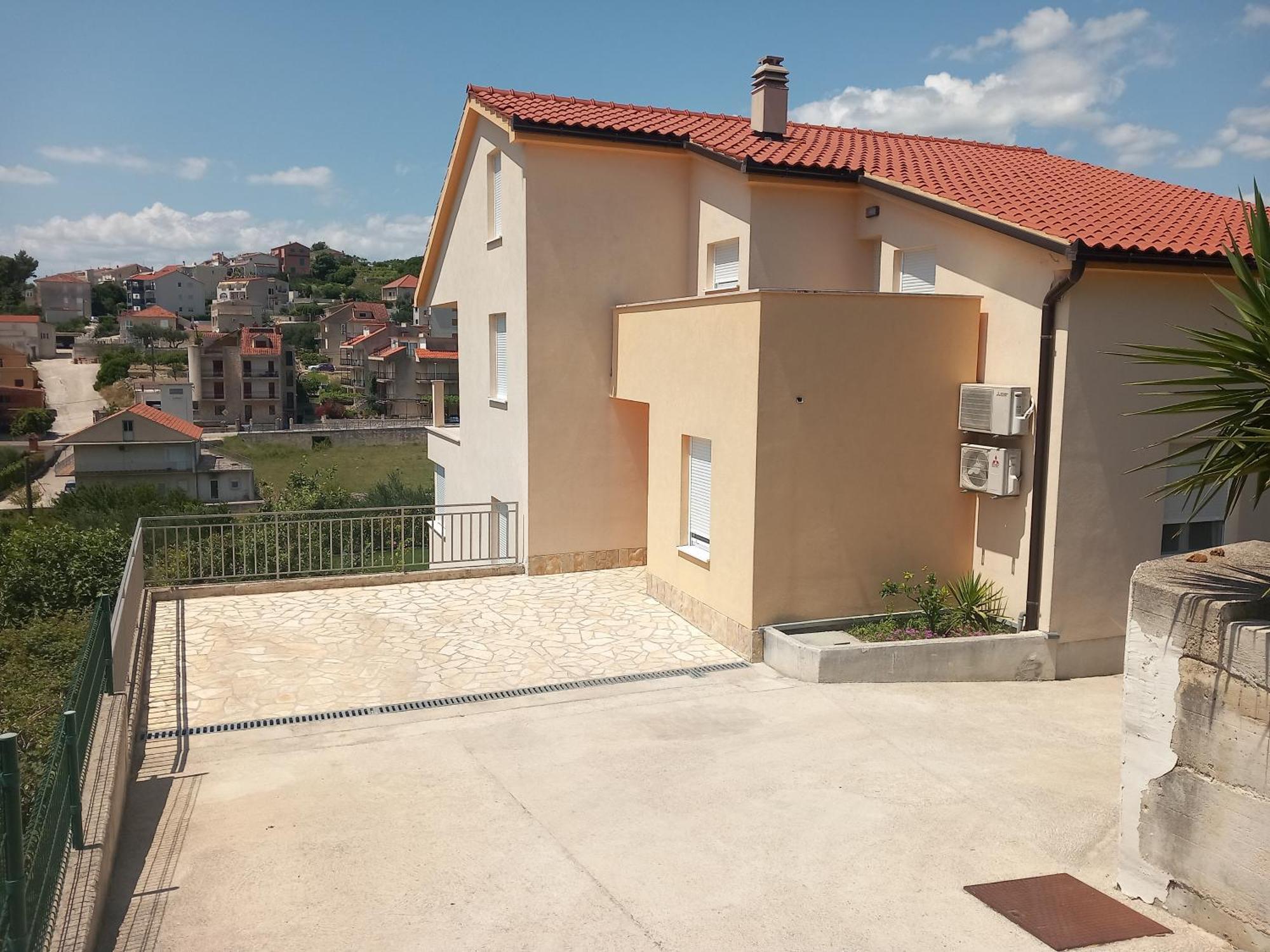 Magi House With Pool Appartement Podstrana Buitenkant foto