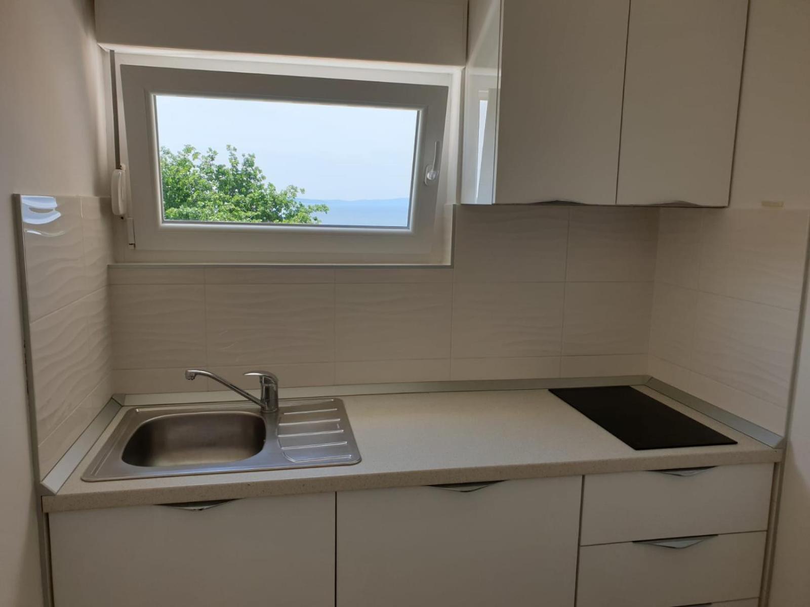 Magi House With Pool Appartement Podstrana Kamer foto