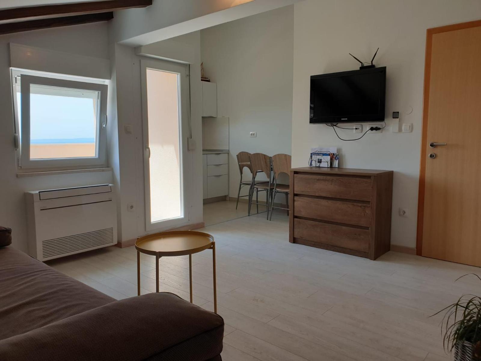Magi House With Pool Appartement Podstrana Kamer foto