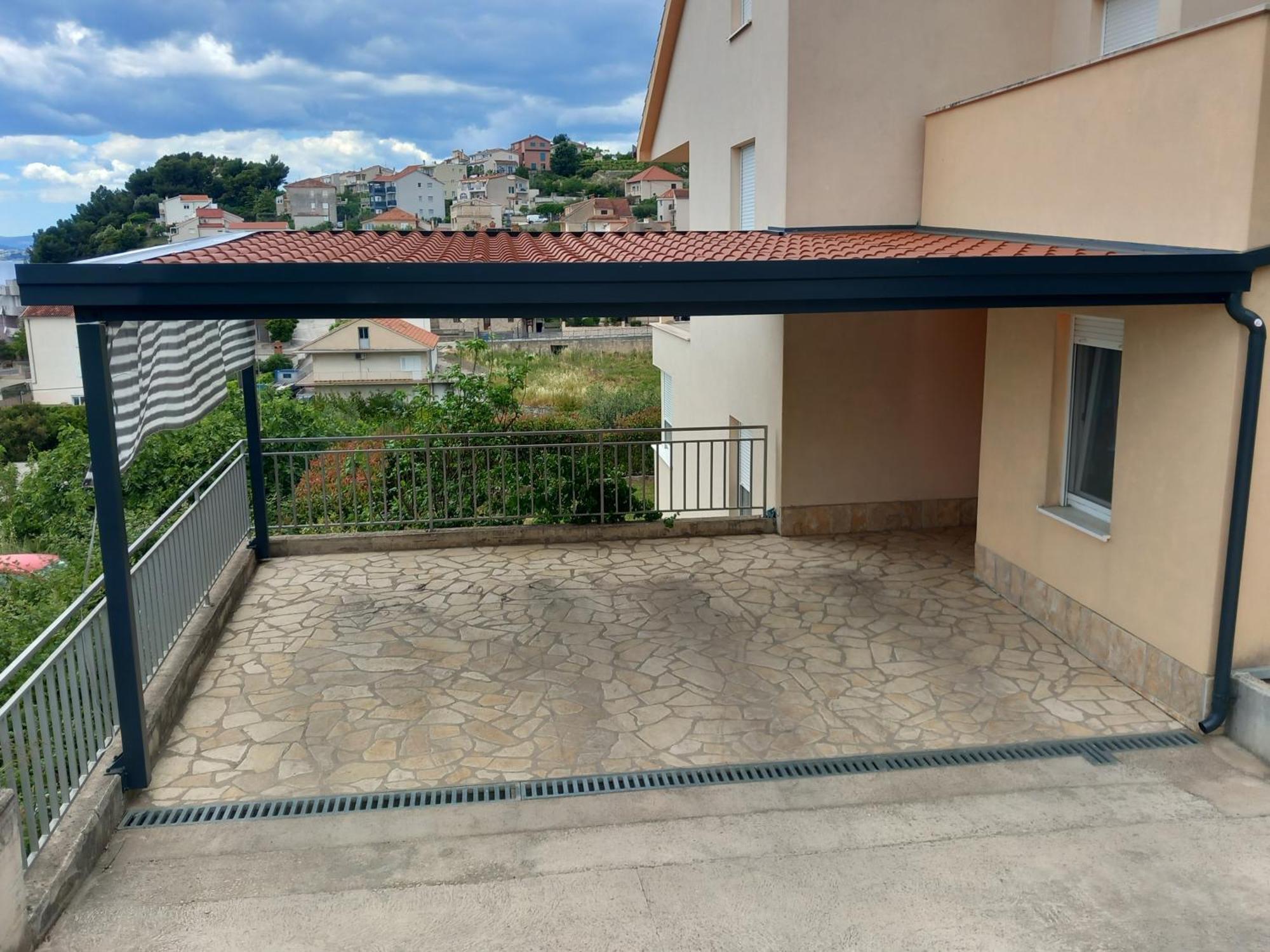 Magi House With Pool Appartement Podstrana Buitenkant foto